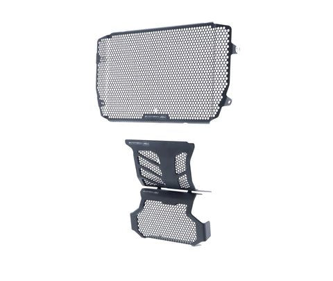 Radiator/Oliekoeler/Engine Guard Cover Set Evotech Performance Ducati Hypermotard 939 Sp '16-18
