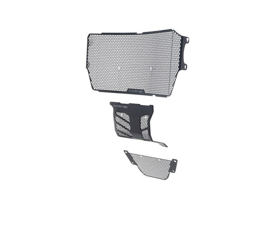 Radiator/Oliekoeler/Engine Guard Cover Set Evotech Performance Ducati Monster 1200 S '17-21