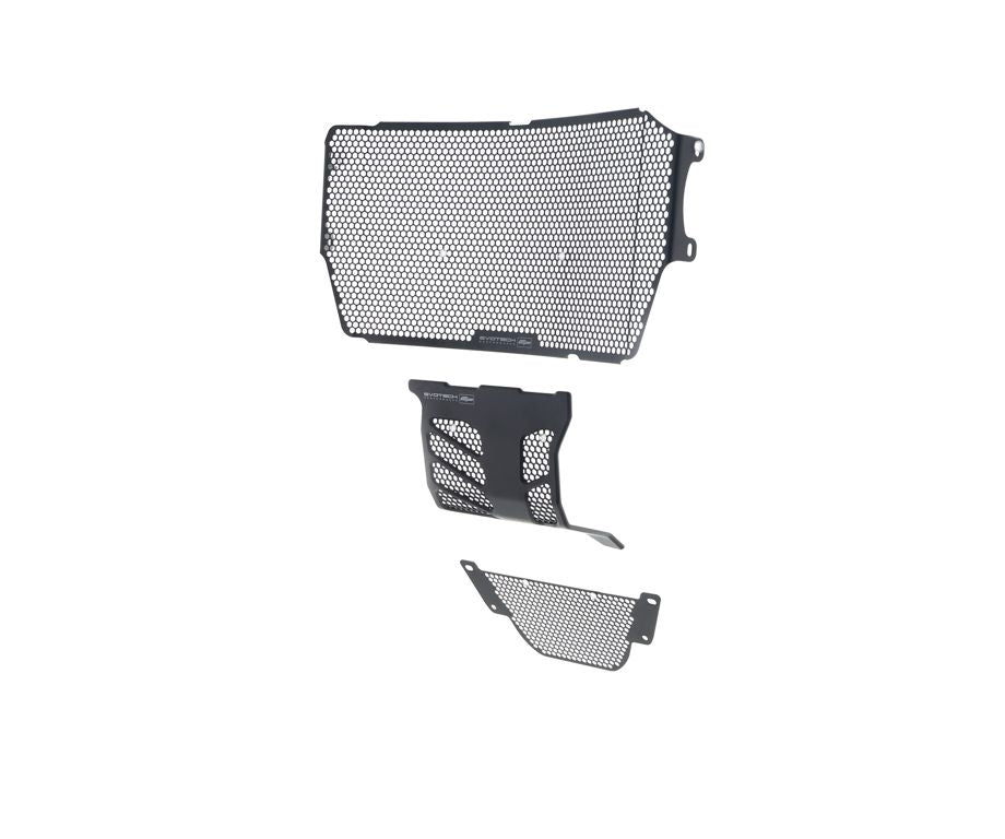 Radiator/Oliekoeler/Engine Guard Cover Set Evotech Performance Ducati Monster 1200 R '16-19