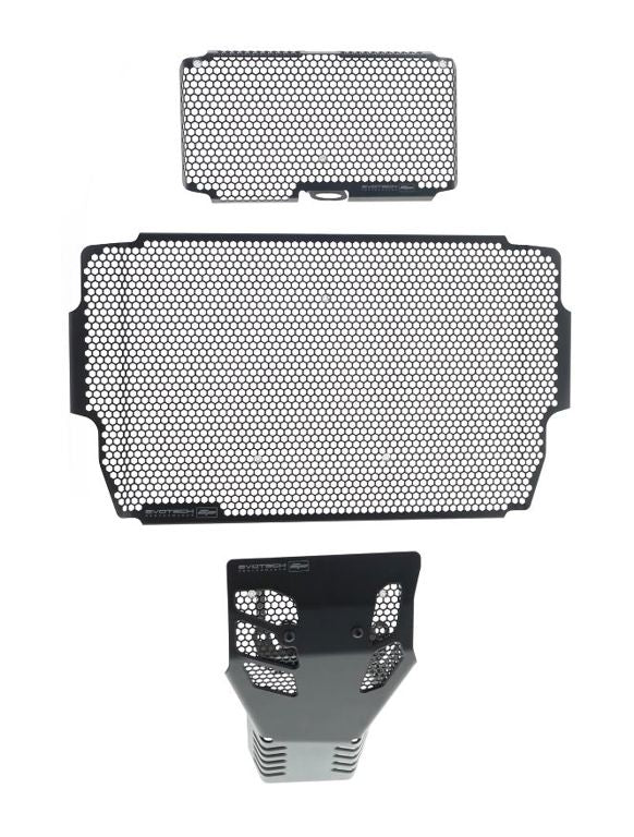 Radiator/Oliekoeler/Engine Guard Set Evotech Performance Ducati Multistrada 1260 Pikes Peak '18-20