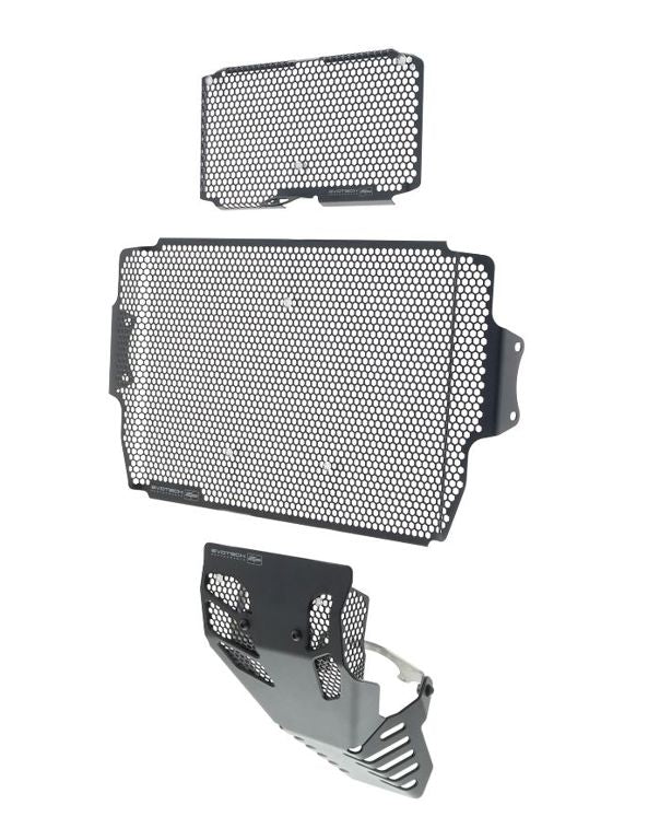 Radiator/Oliekoeler/Engine Guard Cover Set Evotech Performance Ducati Multistrada 950 '17-18