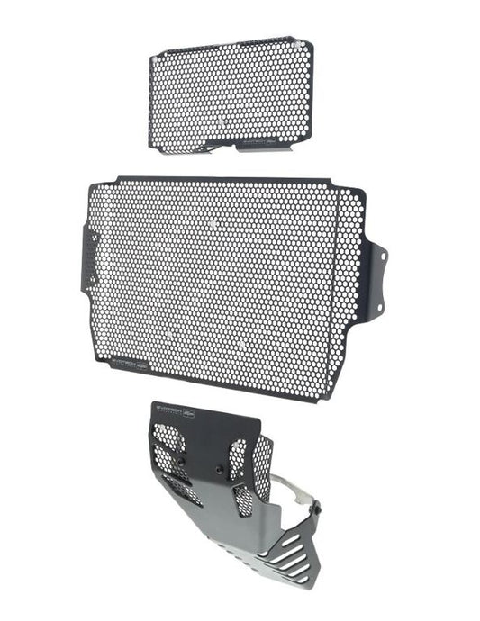 Radiator/Oliekoeler/Engine Guard Cover Set Evotech Performance Ducati Multistrada 950 '17-18