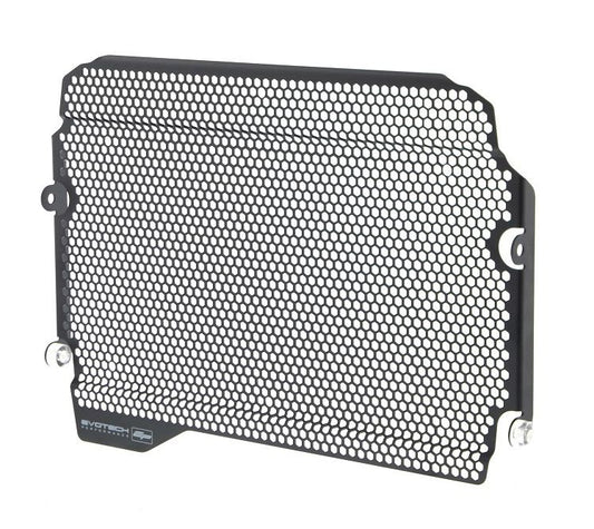 Radiatorcover Zwart Evotech Performance Yamaha Yzf-R7 '22-