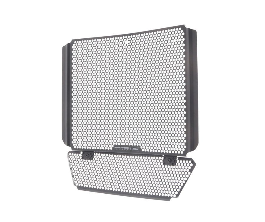 Radiator / uitlaatbochten cover set zwart Evotech Performance Aprilia RS660 Factory '25-
