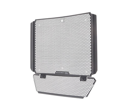 Radiator / uitlaatbochten cover set zwart Evotech Performance Aprilia RS660 Factory '25-