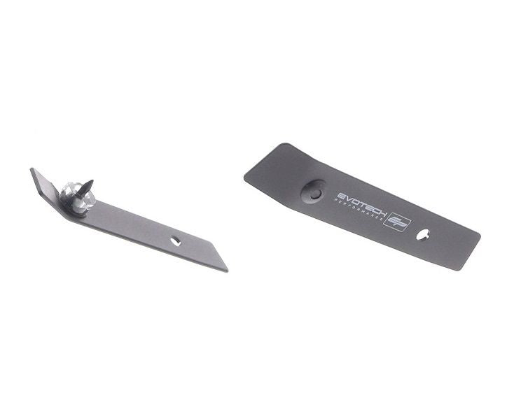 Afdekplaatjes duo voetsteunen Evotech Performance Aprilia RS660 '25-