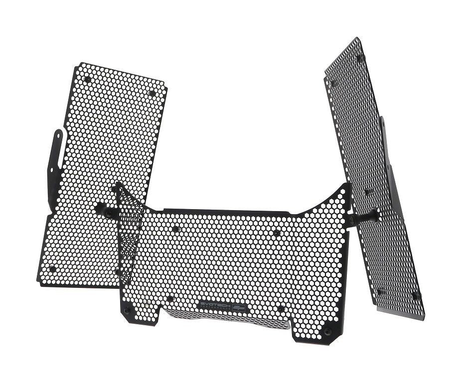 Radiator/Olie Koeler Cover Set Evotech Performance Ducati Multistrada V4 Pikes Peak '21-24