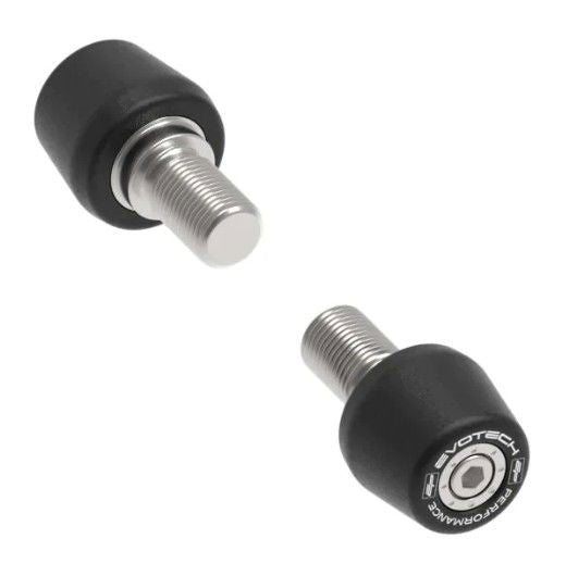 Trillingsdempers Race (set) zwart Evotech Performance Yamaha XSR900 GP '24- (Non Mirror Version)