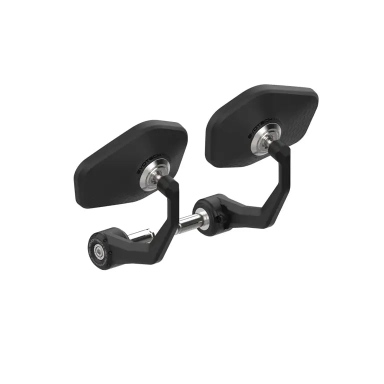 Evotech bar end mirrors Sport BMW F900R Sport '25-