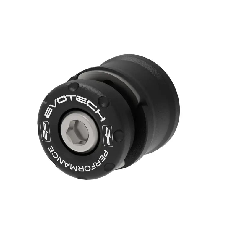 Trillingsdempers (set) zwart Evotech Performance BMW R1300GS Adventure '24-