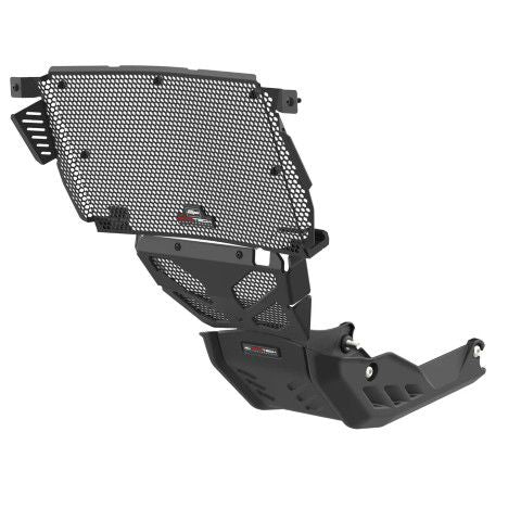 Radiator/oliekoeler/engine guard cover set Evotech Performance Ducati Hypermotard 698 Mono RVE '24-