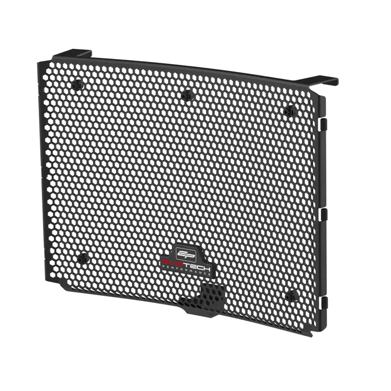 Radiatorcover Zwart Evotech Performance Aprilia Tuono 457 '25-