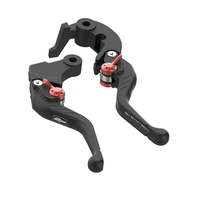 Hendel set KORT Evotech Performance zwart/rood Yamaha YZF-R7 '26-