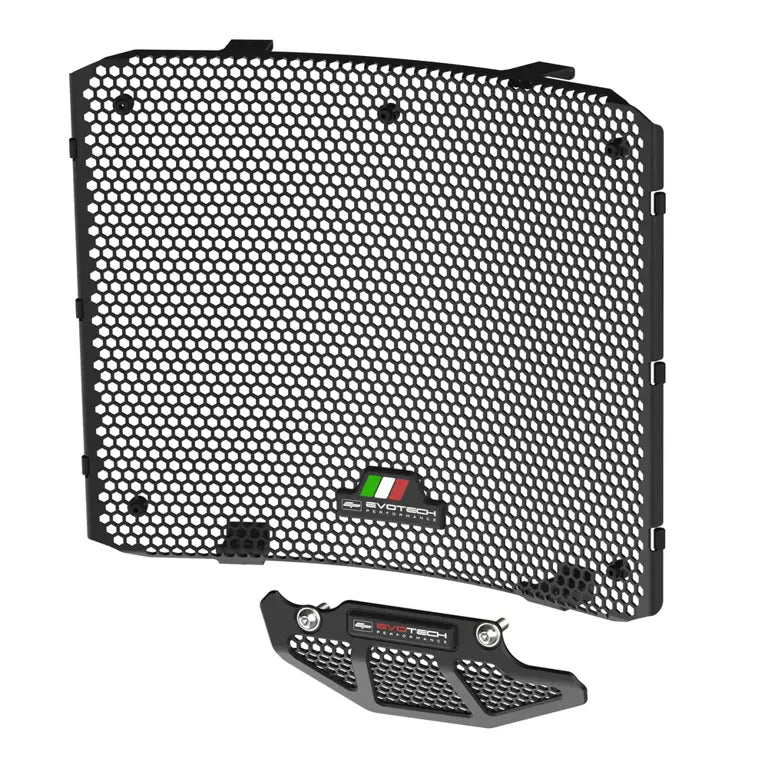 Radiator And Mid Engine Guard Set Evotech Performance Ducati Multistrada V2 '25-