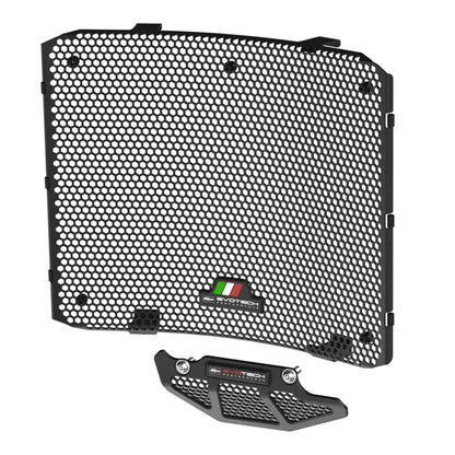 Radiator And Mid Engine Guard Set Evotech Performance Ducati Multistrada V2 '25-