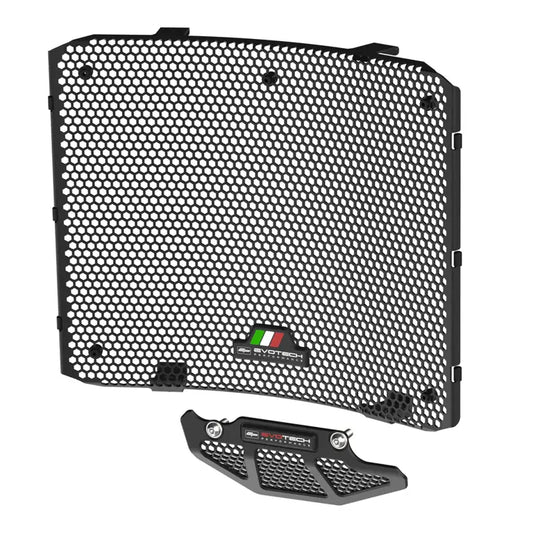 Radiator And Mid Engine Guard Set Evotech Performance Ducati Multistrada V2 '25-