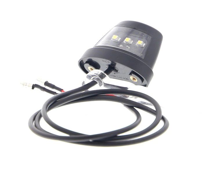 Kentekenplaat verlichting LED model Oval Evotech Performance