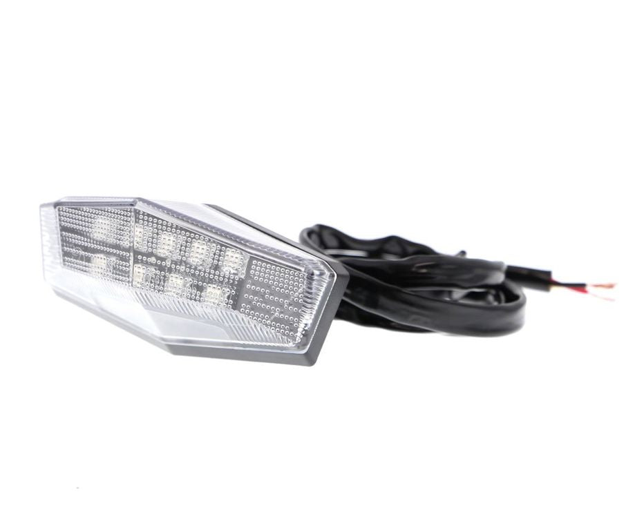 Achterlicht LED met transparant glas Evotech Performance