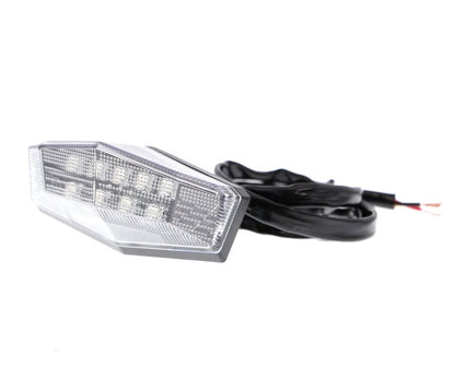 Achterlicht LED met transparant glas Evotech Performance