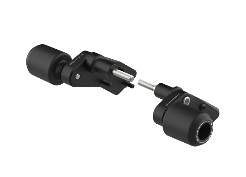 Crash bobbins (Front Mounted) Evotech Performance Ducati X-Diavel V4 '25-