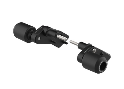 Crash bobbins (Front Mounted) Evotech Performance Ducati X-Diavel V4 '25-