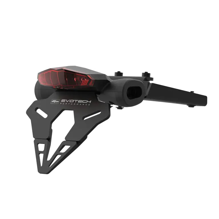 Kentekenplaathouder + Rood Achterlicht Evotech Performance Suzuki Dr-Z4S '25-