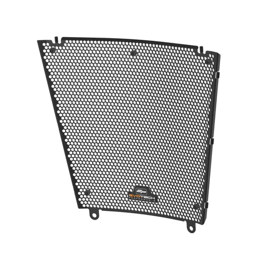 Radiatorcover zwart Evotech Performance KTM 990 RC R '25-