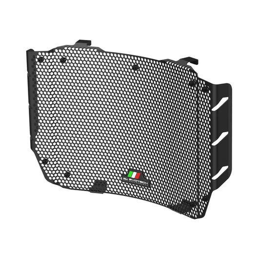 Radiatorcover zwart Evotech Performance Ducati Monster V2 Plus '26-