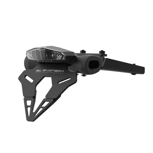 Kentekenplaathouder + Getint Achterlicht Evotech Performance Suzuki Dr-Z4Sm '25-