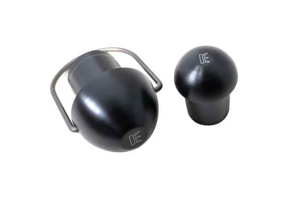 Rear Axle End Caps Kit Evotech Ducati Panigale V4/S '25-