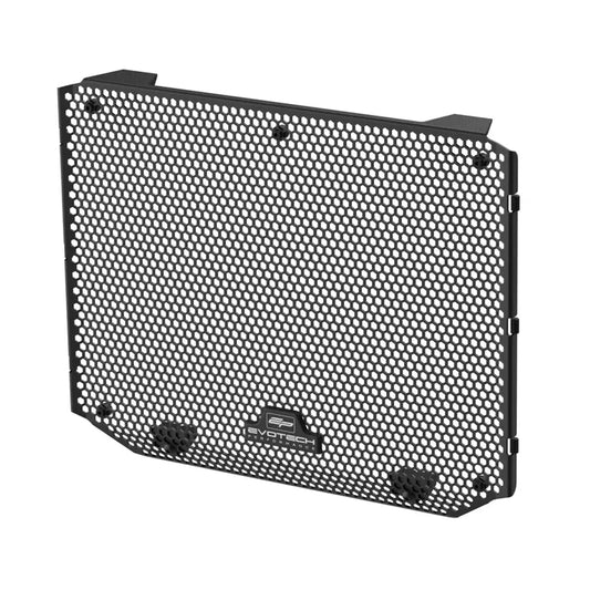 Radiatorcover zwart Evotech Performance Triumph Tiger 660 Sport '26-