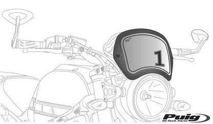 Front Plate Puig Triumph Speed Twin ’19-