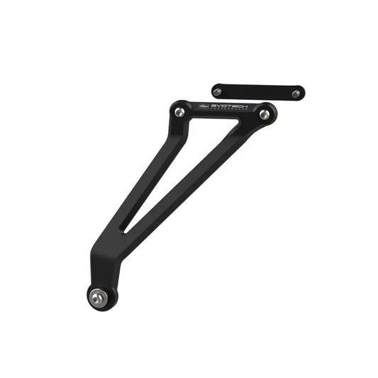 Uitlaatsteun met afdek plaatje Evotech Performance Triumph Trident 800 ’26-