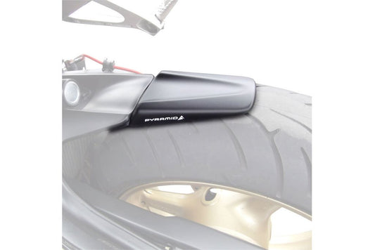 Achterspatbord verlenger mat zwart voor het originele spatbord Honda CBR1000RR FIREBLADE '08-'11