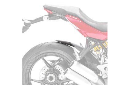 Achterspatbord Verlenger Mat Zwart Voor Het Originele Spatbord Ducati Supersport 939/S '17-'21