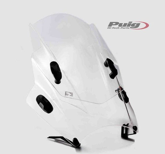 Windscherm Basic Vario transparant Puig
