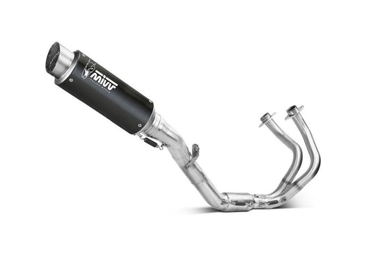 MIVV 3-1 systeem met GP PRO black Yamaha XSR900 / GP '25- goedgekeurd