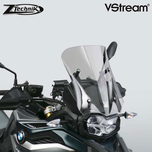 Vervangingsruit Ztechnik Vstream Sport Licht Getint Bmw F850Gs / F850Gs Adv / F900Gs Adv