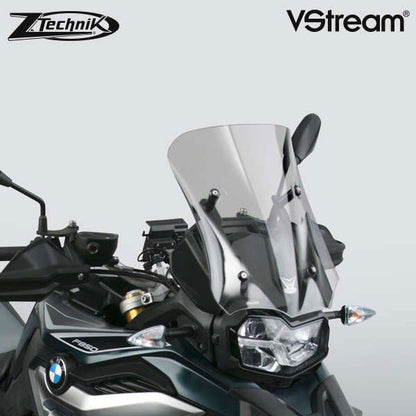 Vervangingsruit Ztechnik Vstream Sport Licht Getint Bmw F850Gs / F850Gs Adv / F900Gs Adv