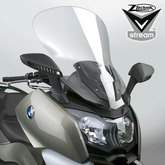 Vervangingsruit ZTechnik VStream touring transparant BMW C650GT '12-