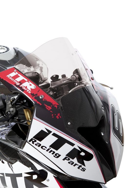 Vervangingsruit jetstream 2mm race ITR Honda CBR1000RR '08-11
