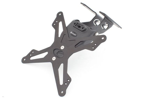 Kentekenplaathouder Evotech Aprilia RSV1000 MILLE '04-'08 / Tuono '06-'10