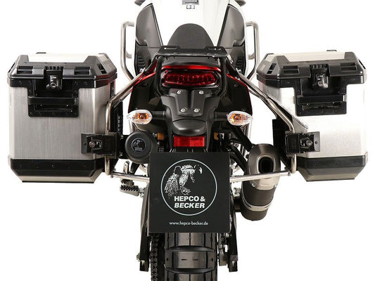 Kofferset Hepco&Becker 'Cutout' Yamaha Xt700Z Tenere / Rally '19-24