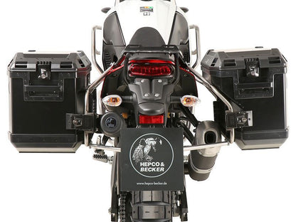 Kofferset Hepco&Becker 'Cutout' Zwart Yamaha Xt700Z Tenere / Rally '19-20