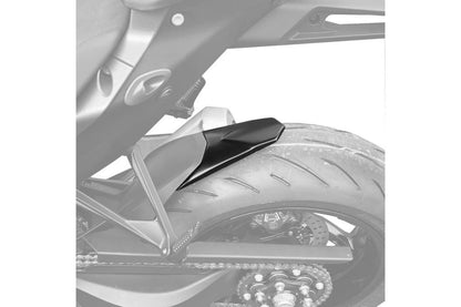 Achterspatbord Verlenger Mat Zwart Voor Het Originele Spatbord Ktm 1290 Superduke R '20-'21