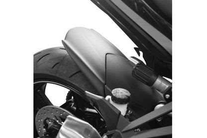 Achterspatbord verlenger Puig mat zwart voor het originele spatbord Kawasaki Versys 1000/ 1100
