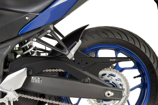 Achterspatbord Puig Carbon Look Yamaha Mt-03 '16- / Yzf-R3 '15-