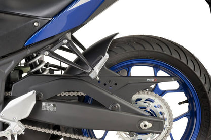 Achterspatbord Puig Mat Zwart Yamaha Mt-03 '16-/ Yzf-R3 '15-