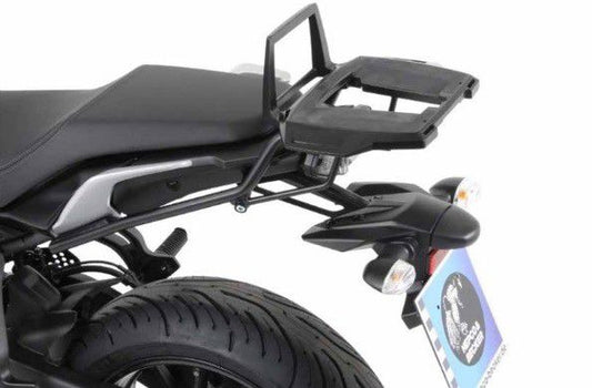 Topdrager Zwart Alurack Hepco&Becker Yamaha Mt-07 Tracer '16-'20