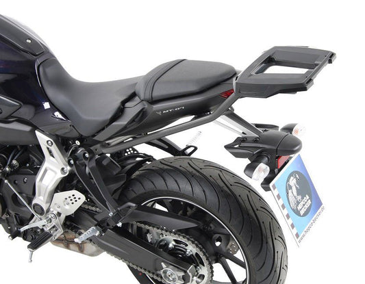 Topdrager Antraciet Alurack Hepco&Becker Yamaha Mt-07 '14-17